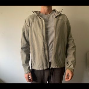 Salomon Windbreaker in light grey size L